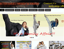 Tablet Screenshot of betterfamilies.com